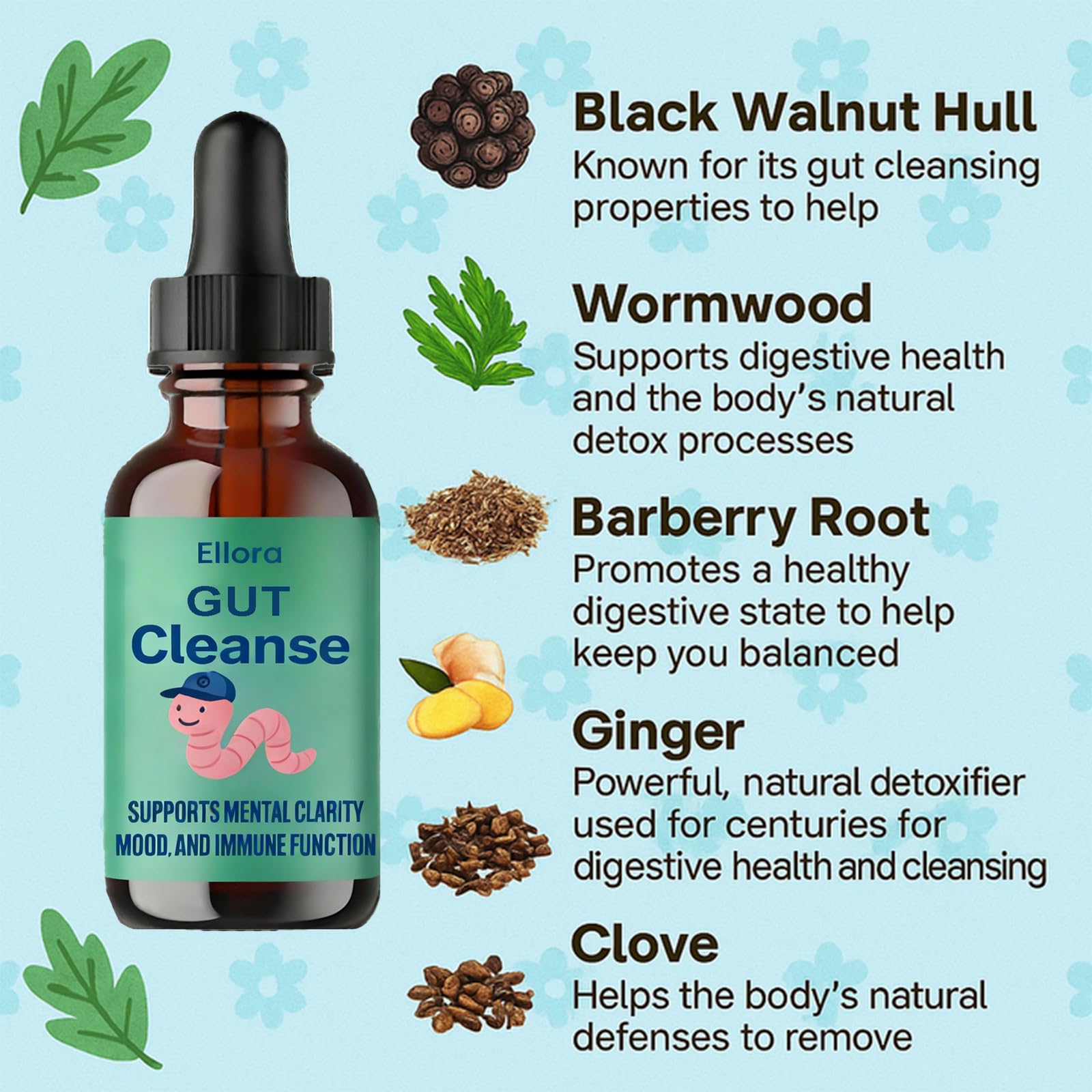 Raipult Herbal Blend Tincture dropper close-up