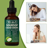 Raipult Soursop Extract Drops 60ml back view
