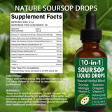 Raipult Soursop Extract Drops 60ml bottle with dropper