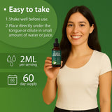 Raipult Soursop Extract Drops 60ml close-up of dropper