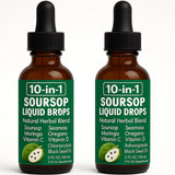 Raipult Soursop Extract Drops 60ml front view