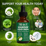 Raipult Soursop Extract Drops 60ml lifestyle scene