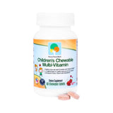 Raise Them Well Chewable Multivitamins for Kids front view