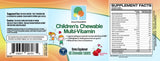 Raise Them Well Chewable Multivitamins for Kids packaging