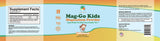 Raise Them Well Magnesium Powder 170g packaging