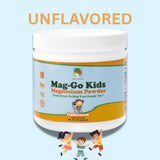 Raise Them Well Magnesium Powder 170g side view