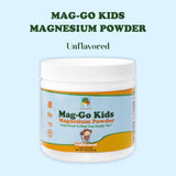 Raise Them Well Magnesium Powder 170g with measuring spoon