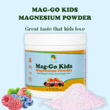 Raise Them Well Magnesium Powder scoop for serving
