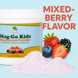 Raise Them Well Magnesium Powder unflavoured option