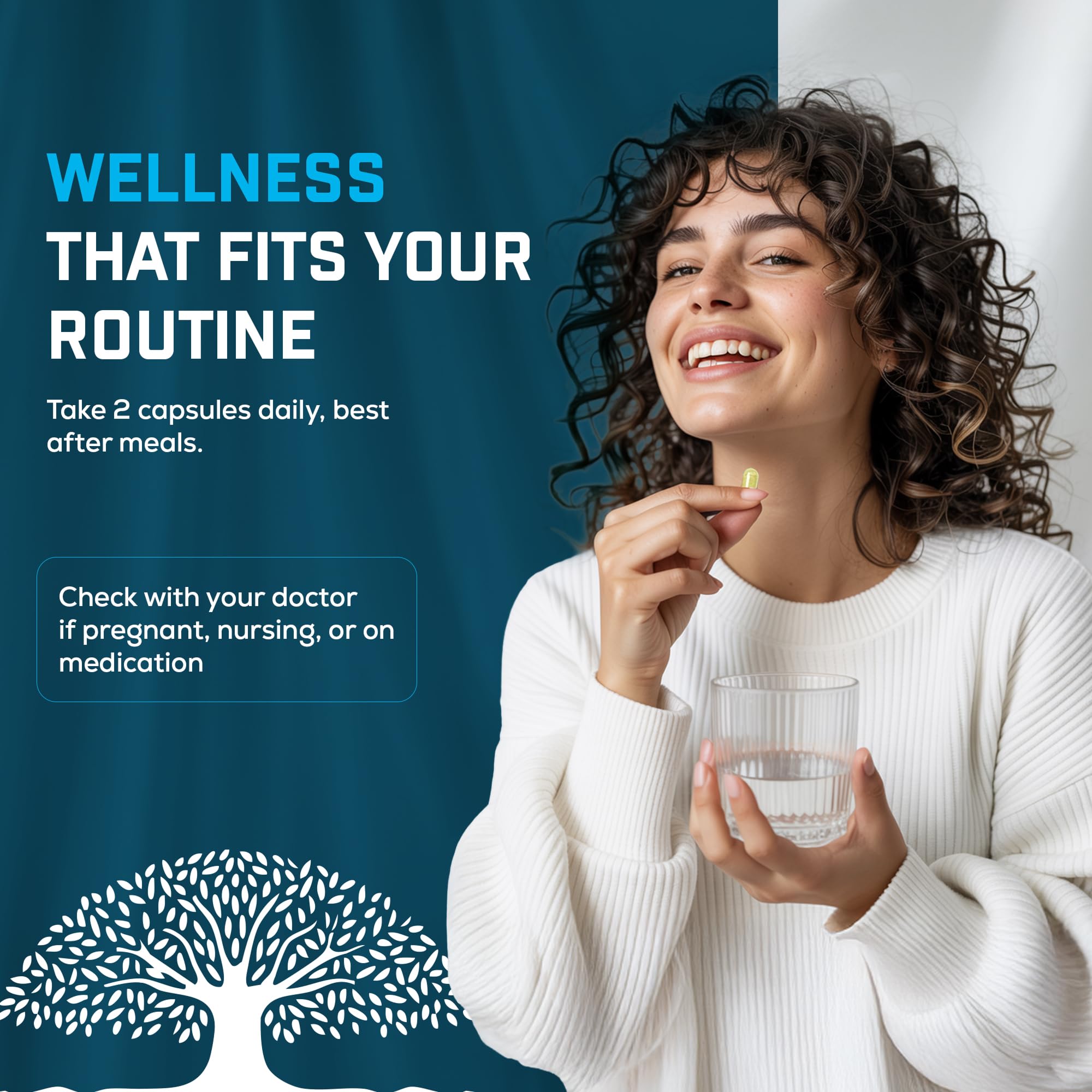 Raiz DE Moringa and Neem supplement ingredients list
