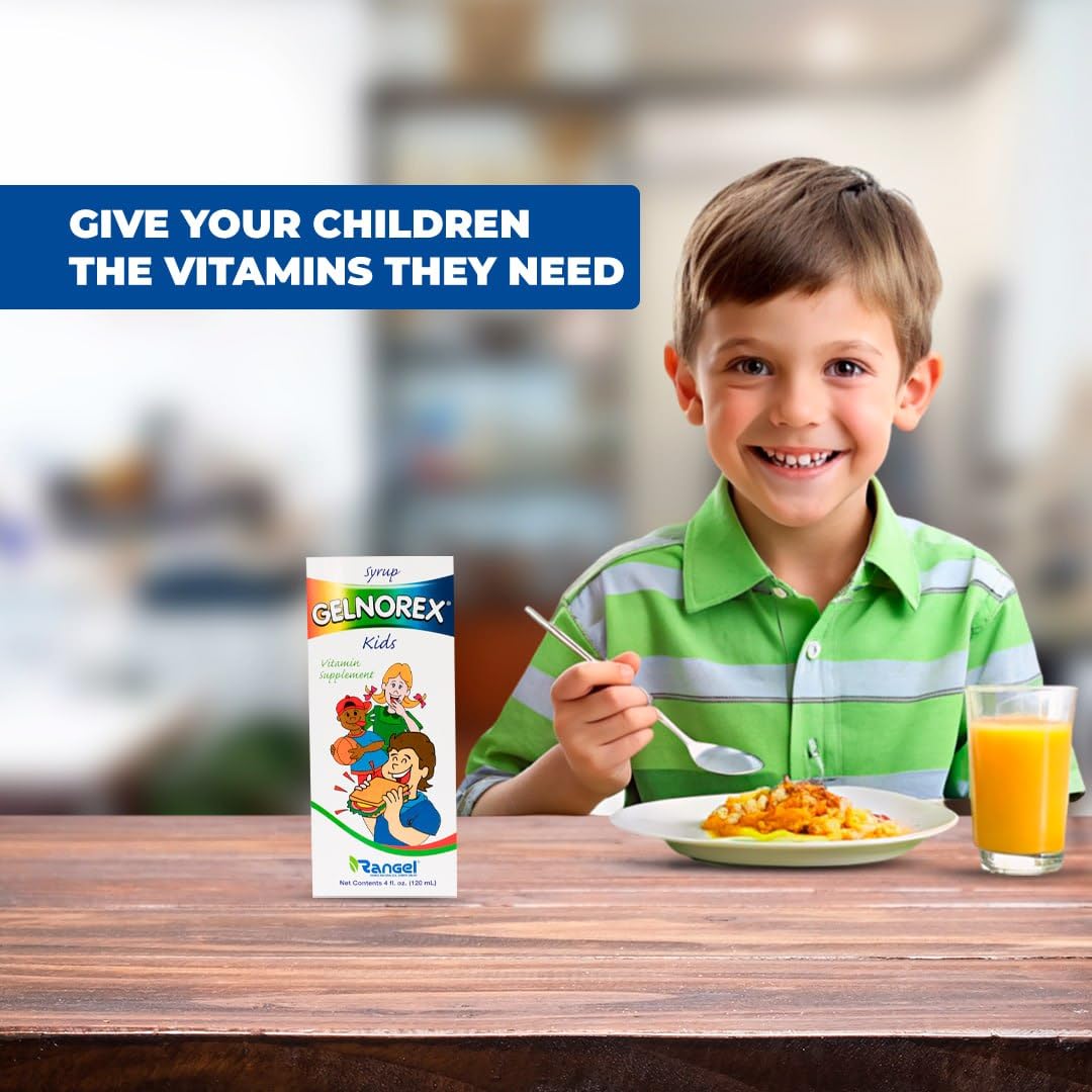 Rangel B-Complex Vitamins 113g displayed with a measuring spoon