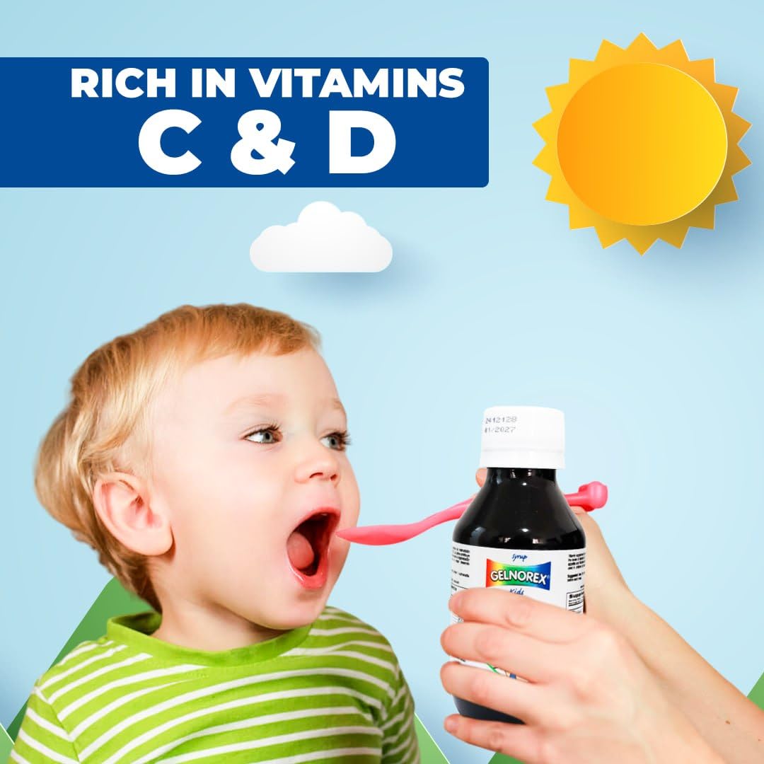 Rangel B-Complex Vitamins 113g lifestyle shot with children