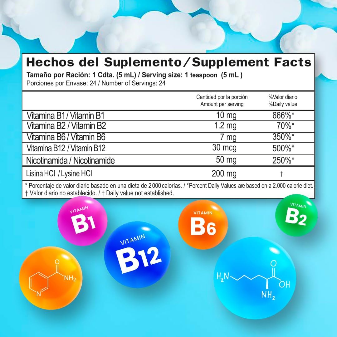 Rangel B-Complex Vitamins 113g packaging on a kitchen counter