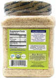 Rani Brand Organic Psyllium Whole Husk 280g side view