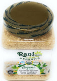Rani Brand Organic Psyllium Whole Husk 280g with measuring spoon