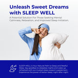 RAPHA HEALTH Sleep Well capsule bottle side view