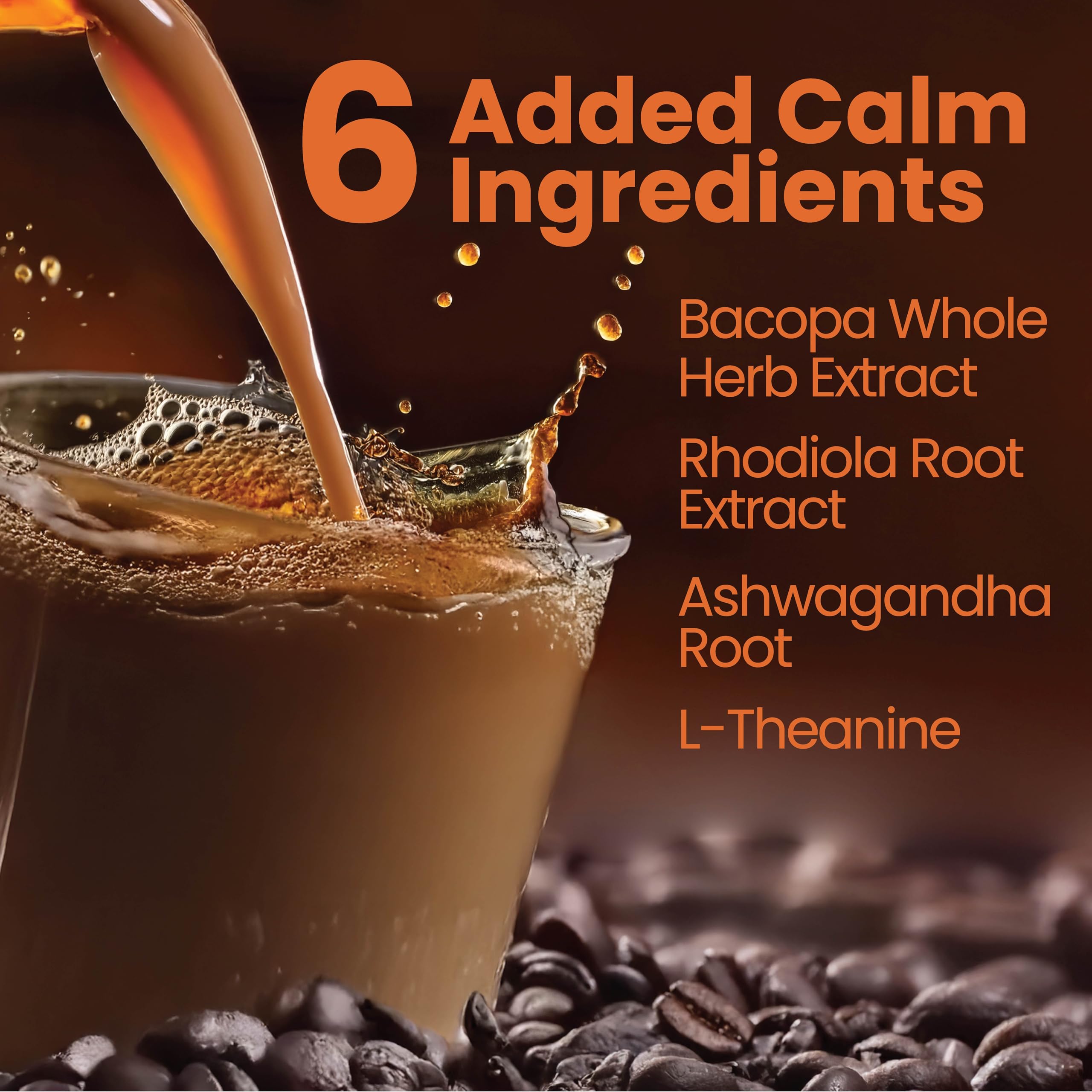 Rapid Fire Focus Coffee 190g with hot water preparation