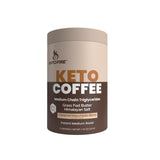 Rapid Fire Keto Coffee Caramel Macchiato instant mix packaging front view