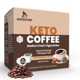 Rapid Fire Keto Coffee Pods Caramel Macchiato front view