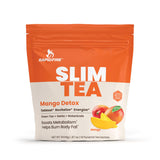 Rapid Fire Slim Tea Mango 35g front view packaging