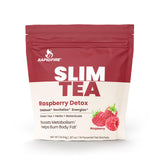 Rapid Fire Slim Tea Raspberry packaging front view