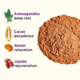 Rasa Koffee Deep Dream Cacao 200g back view