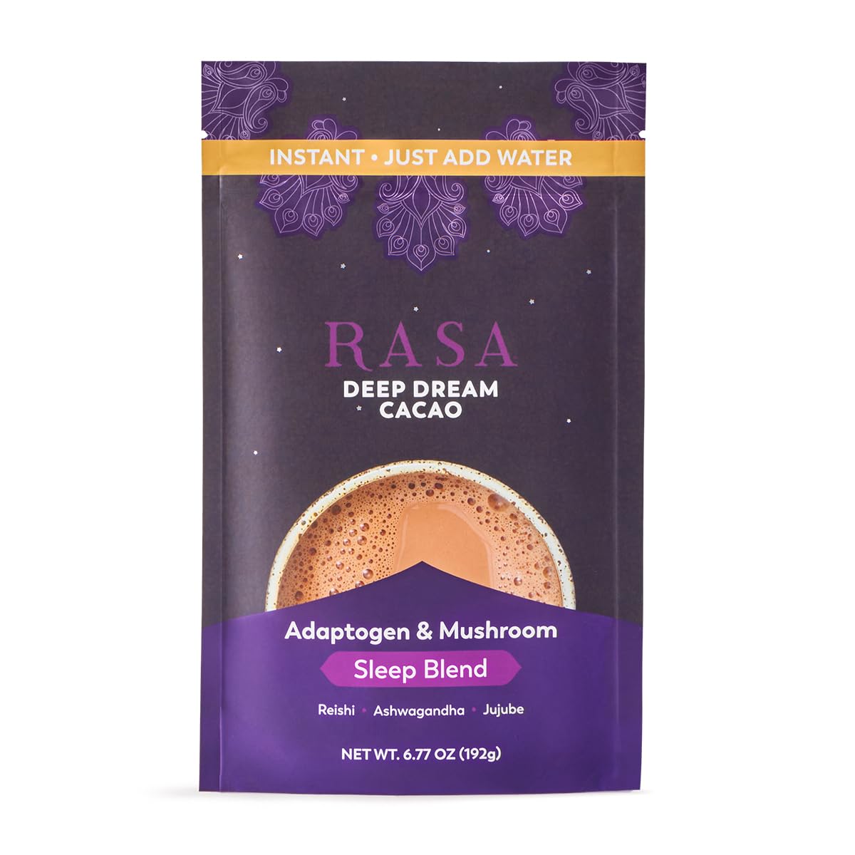 Rasa Koffee Deep Dream Cacao 200g front view