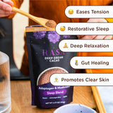 Rasa Koffee Deep Dream Cacao packaging with cacao powder