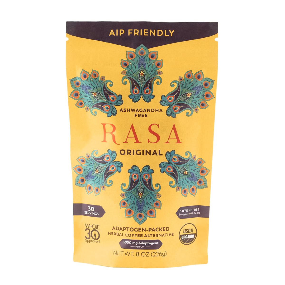Rasa Koffee Herbal Coffee Replacement 240g front view