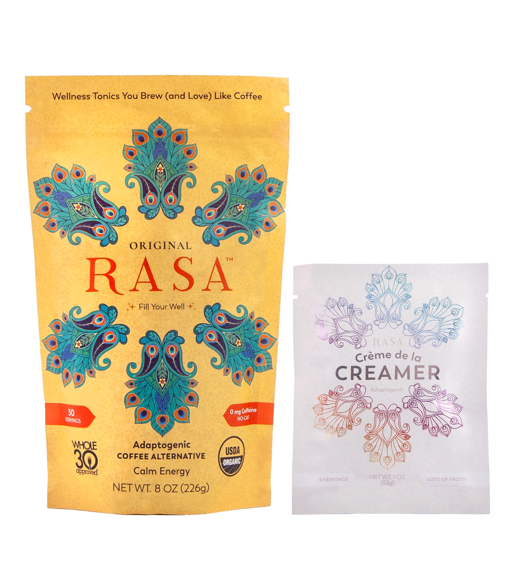 Rasa Koffee MCT Oil Adaptogen Blend 272g front view