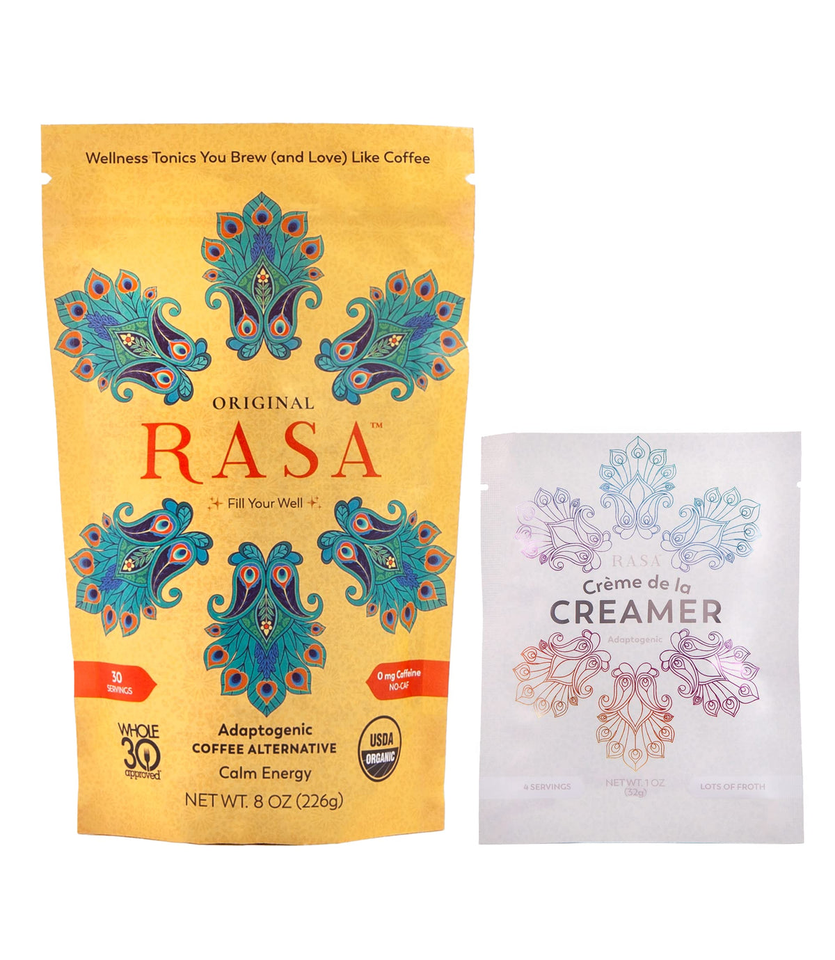 Rasa Koffee MCT Oil Adaptogen Blend 272g front view