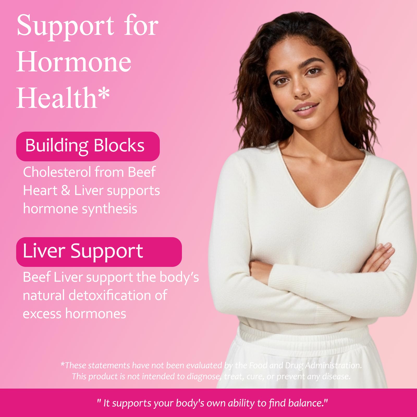 Rasav Liver Extract Supplement 320g capsules in a spoon