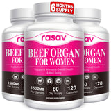 Rasav Liver Extract Supplement 320g front view