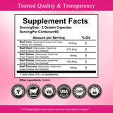 Rasav Liver Extract Supplement 320g with other health products