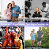 Rasav NAD Resveratrol Supplement 300mg capsules