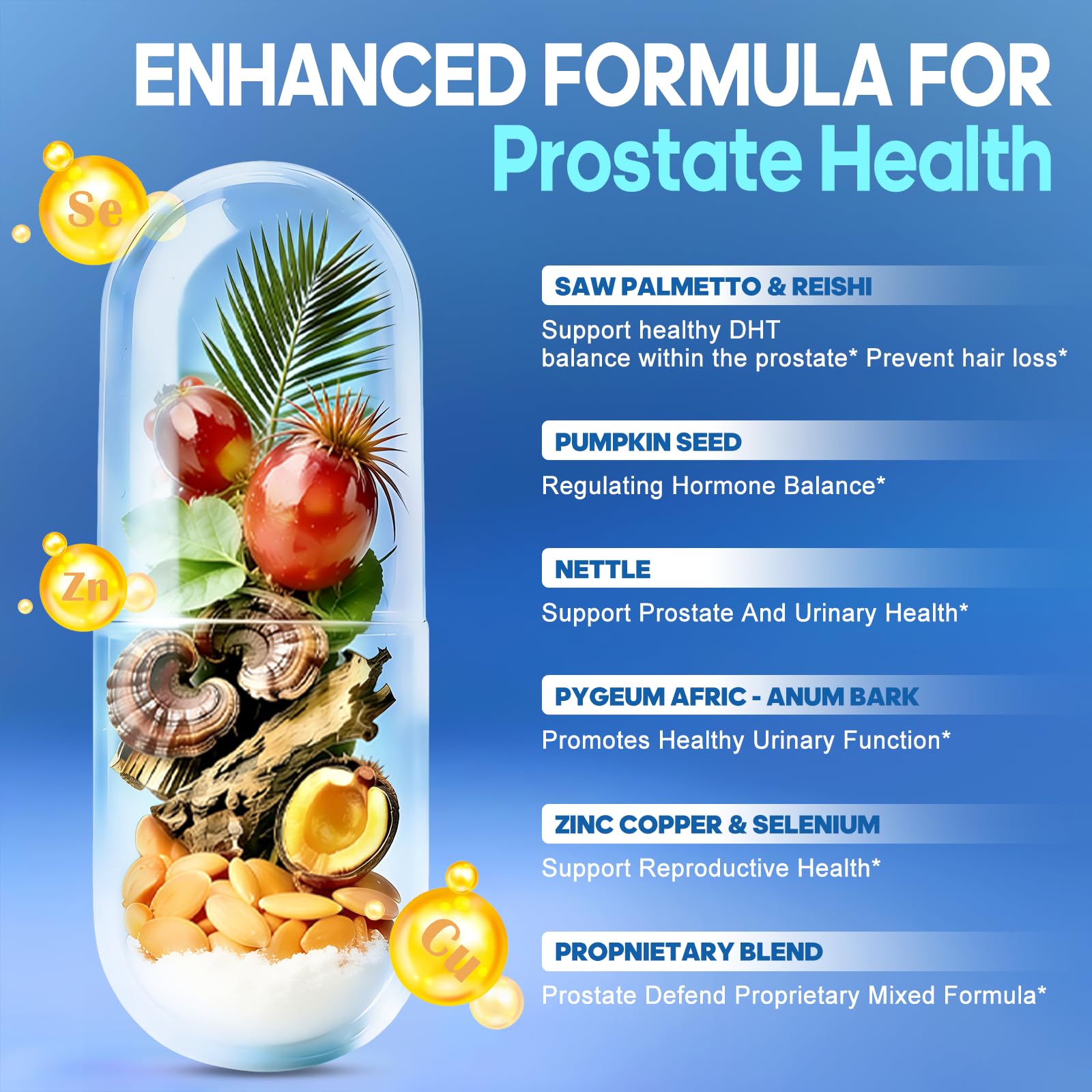 Rasav Saw Palmetto Prostate Support Supplement in a lifestyle setting