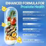 Rasav Saw Palmetto Prostate Support Supplement in a lifestyle setting