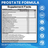 Rasav Saw Palmetto Prostate Support Supplement with herbs