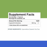 Rational Nutrition Choline Supplement displayed with a measuring spoon