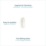 Rational Nutrition Choline Supplement with QR code for verification