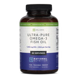 Rational Nutrition Fish Oil 1000mg EPA+DHA capsule bottle front view