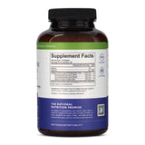 Rational Nutrition Fish Oil 1000mg EPA+DHA capsule bottle side view