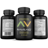 RaveAid Multivitamins 60 capsules front view