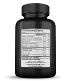 RaveAid Multivitamins label showing nutritional information