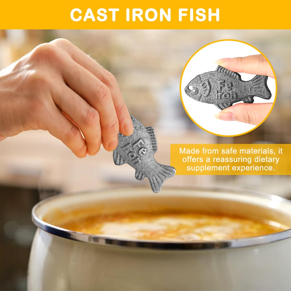 Ravionell Iron Fish and Bird set with storage bag
