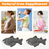 Ravionell Iron Fish Cooking Tool close-up