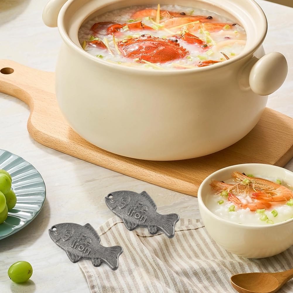 Ravionell Iron Fish Cooking Tool packaging