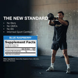 RAW Blue Raspberry Creatine Monohydrate 227g packaging