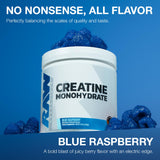 RAW Blue Raspberry Creatine Monohydrate 227g side view