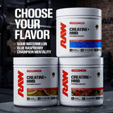 RAW Champion Mentality Creatine Plus 499g lifestyle scene